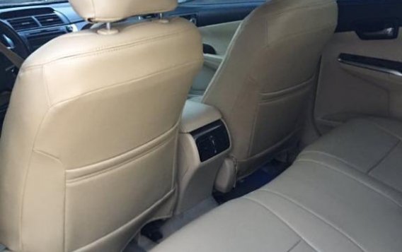 Sell White 2015 Toyota Camry in Parañaque-8