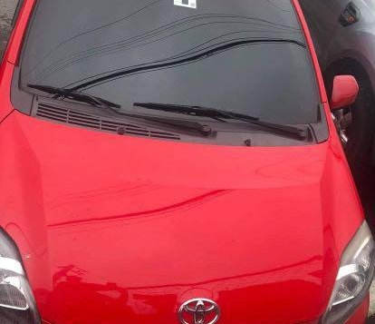 Red Toyota Wigo 2016 for sale in Taguig City