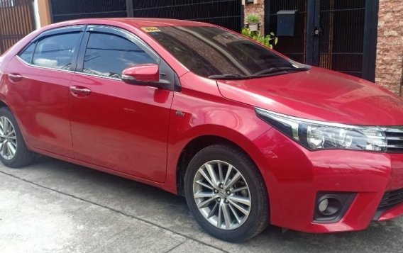 Selling Red Toyota Corolla Altis 2016 in Quezon City