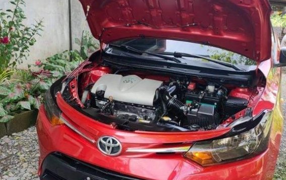 Sell Red 2017 Toyota Vios in Bulacan