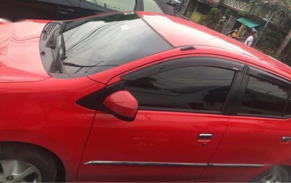 Red Toyota Wigo 2016 for sale in Taguig City-3