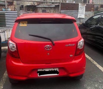 Red Toyota Wigo 2016 for sale in Taguig City-1