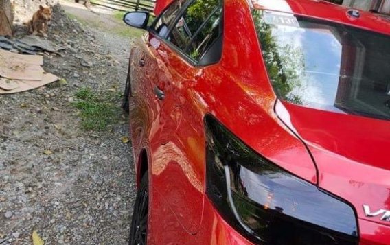 Sell Red 2017 Toyota Vios in Bulacan-2