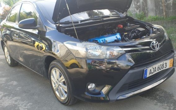 Black Toyota Vios 2015 for sale in Quezon City-3