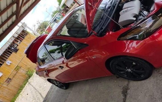 Sell Red 2017 Toyota Vios in Bulacan-5