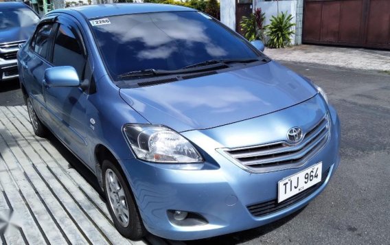 Toyota Vios 1.3 E AT Auto 2012-1