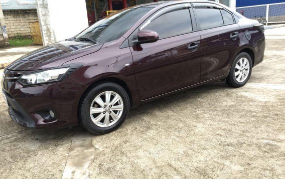 Selling Purple Toyota Vios 2017 in Cebu City-8