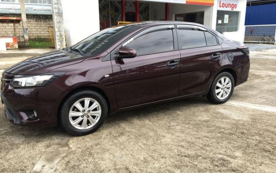 Selling Purple Toyota Vios 2017 in Cebu City-1