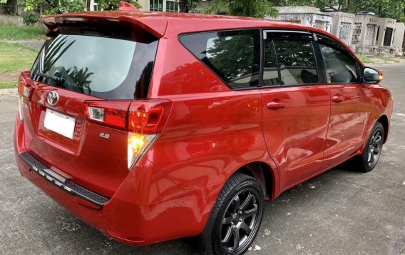 Sell Red 2019 Toyota Innova in Santo Tomas-1