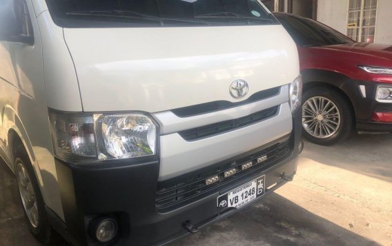 Sell White 2016 Toyota Hiace in Davao-5