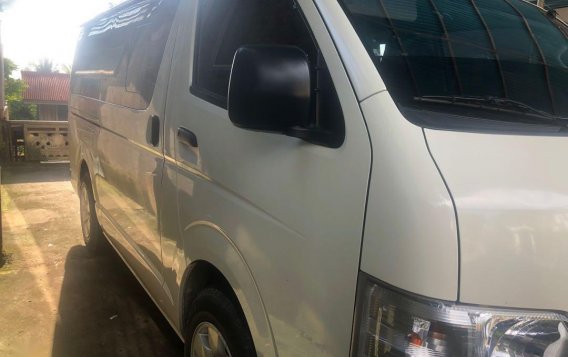 Sell White 2016 Toyota Hiace in Davao-4