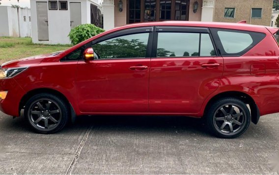 Sell Red 2019 Toyota Innova in Santo Tomas-2