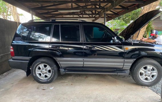 Black Toyota Land Cruiser 2000 for sale in Cainta