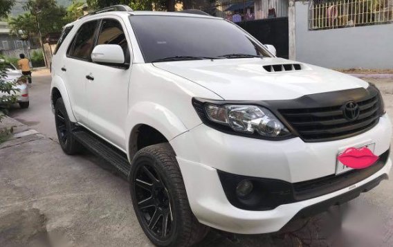 Sell White 2016 Toyota Fortuner in Olongapo City