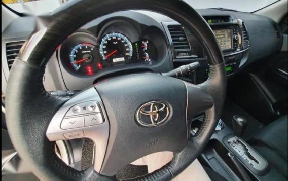 Sell White 2016 Toyota Fortuner in Olongapo City-5