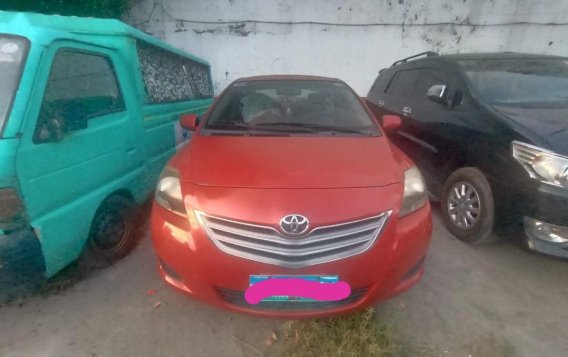 Red Toyota Vios 2012 for sale in Manila