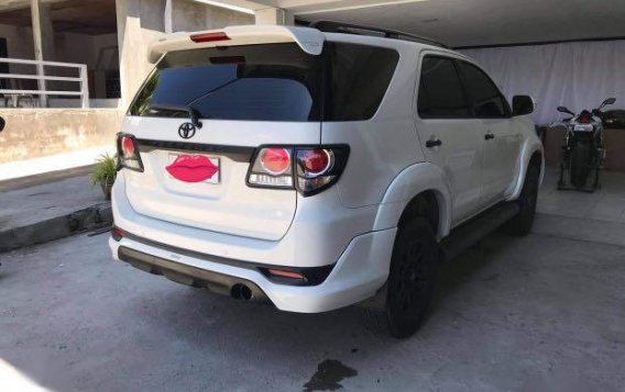 Sell White 2016 Toyota Fortuner in Olongapo City-2