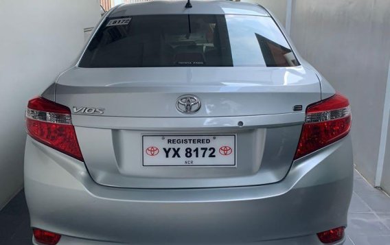 Toyota Vios 1.3 E Automatic Auto 2016-2