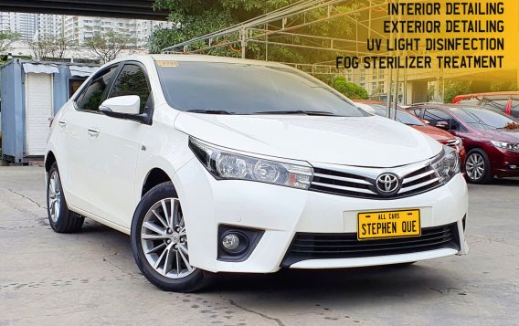 2016 Toyota Corolla Altis in Makati, Metro Manila-12