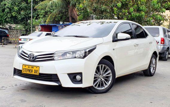 2016 Toyota Corolla Altis in Makati, Metro Manila-9