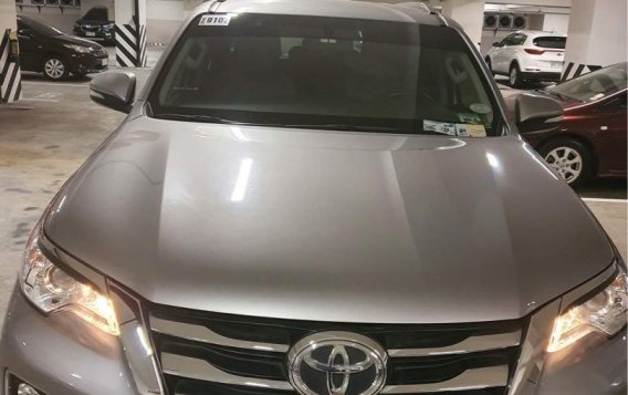 Sell Silver 2017 Toyota Fortuner in Pasig-1