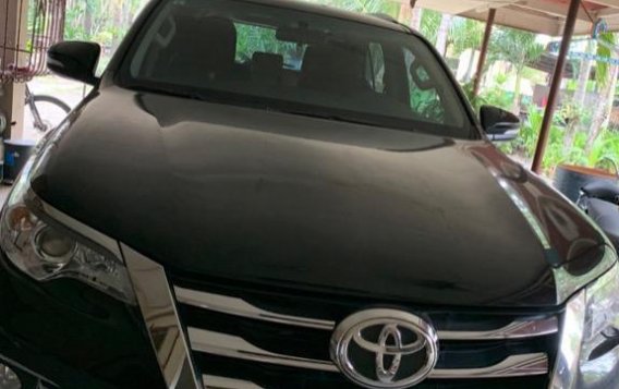 Selling Black Toyota Fortuner 2018 in San Ildefonso