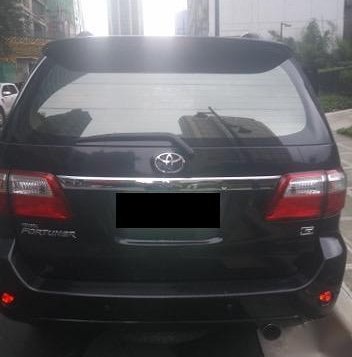 Sell Black 2008 Toyota Fortuner in Manila-1