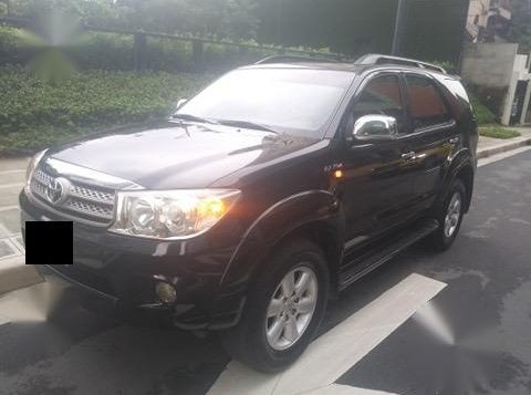Sell Black 2008 Toyota Fortuner in Manila-2