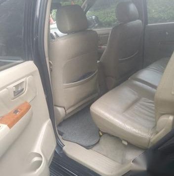 Sell Black 2008 Toyota Fortuner in Manila-6