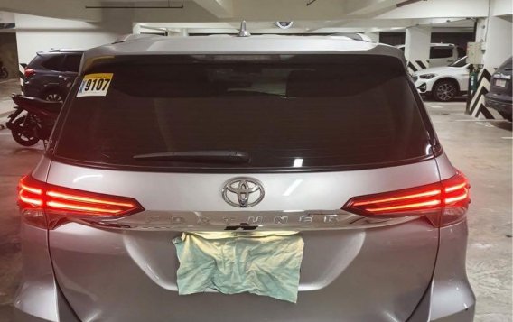 Sell Silver 2017 Toyota Fortuner in Pasig-2