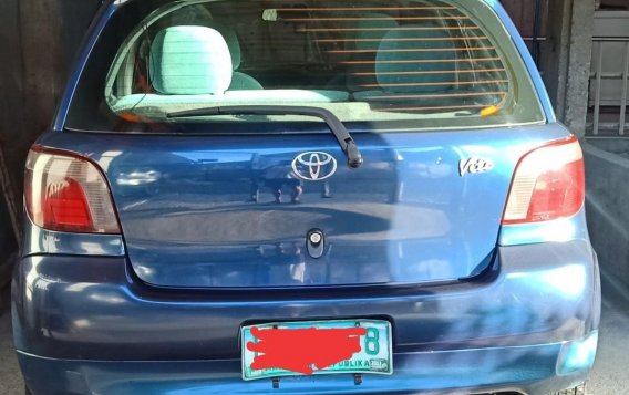 Blue Toyota Vitz 1999 for sale in Caloocan City-7
