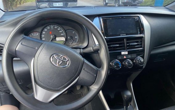Selling Silver Toyota Vios 2019 in Quezon City-6