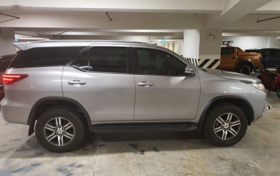 Sell Silver 2017 Toyota Fortuner in Pasig-3