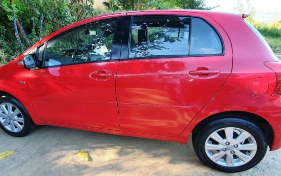 Sell Red 2013 Toyota Yaris in Subic-9