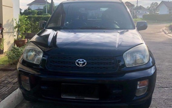 Selling Black Toyota Rav4 2003 in Limay-1