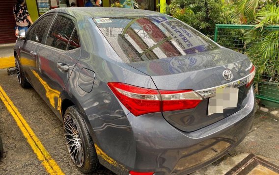 Grey Toyota Corolla Altis 2016 for sale in Manila