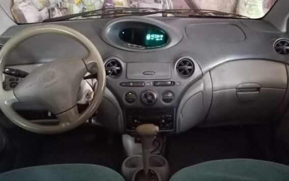 Selling Blue Toyota Vitz 2003 in Baguio-1
