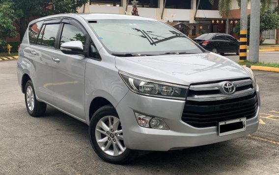 Selling Silver Toyota Innova 2017 in Parañaque-1