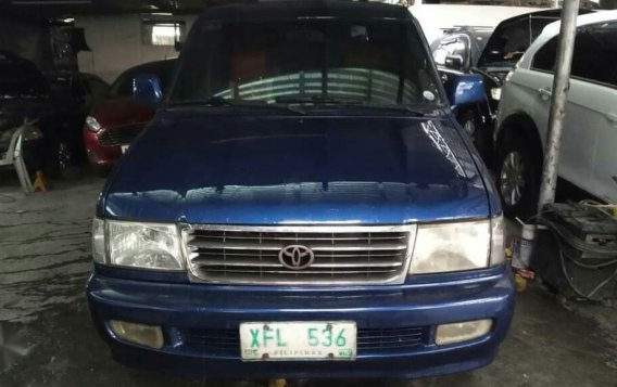 Selling Blue Toyota Revo 2002 in Manila-1