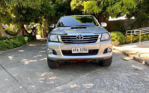 Silver Toyota Hilux 2015 for sale in Laoag City-1