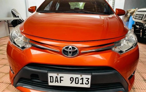 Toyota Vios 1.3 E Metallic Orange Manual-5