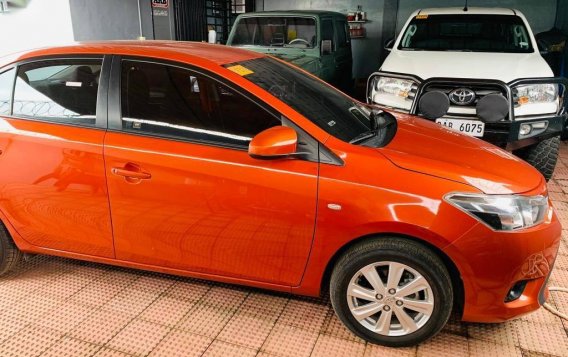 Toyota Vios 1.3 E Metallic Orange Manual-6