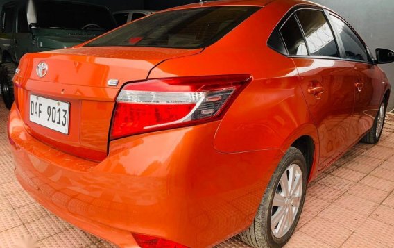 Toyota Vios 1.3 E Metallic Orange Manual-4