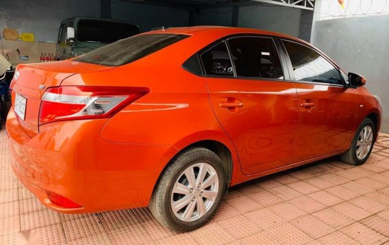 Toyota Vios 1.3 E Metallic Orange Manual-7