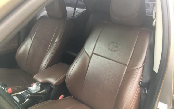 Silver Toyota Fortuner 2016 for sale in Manila-3