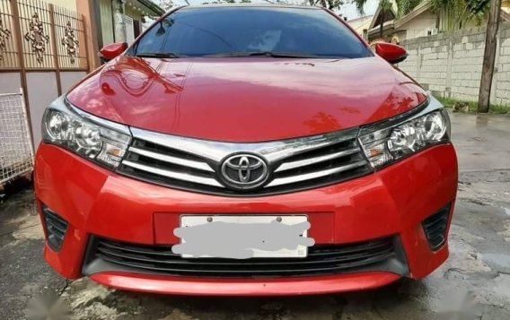 Toyota Corolla Altis 1.6 E (A) 2011