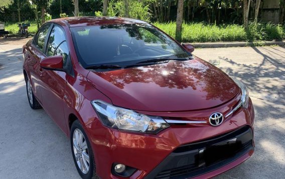 Selling Red Toyota Vios 2017 in Batangas
