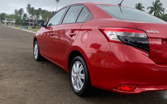 Selling Red Toyota Vios 2017 in Batangas-7