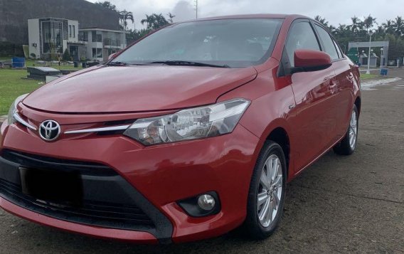 Selling Red Toyota Vios 2017 in Batangas-2