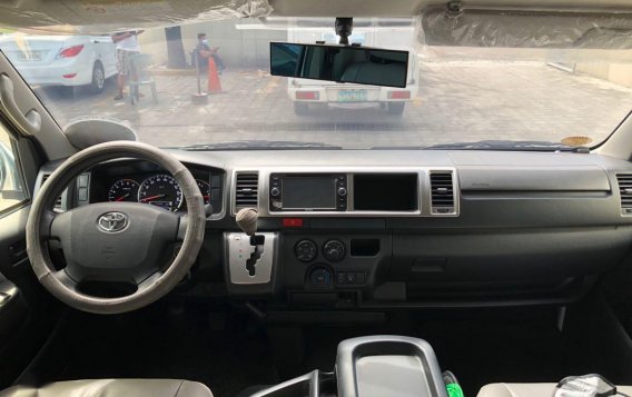 Pearlwhite Toyota Hiace Super Grandia 2018 for sale in Manila-5